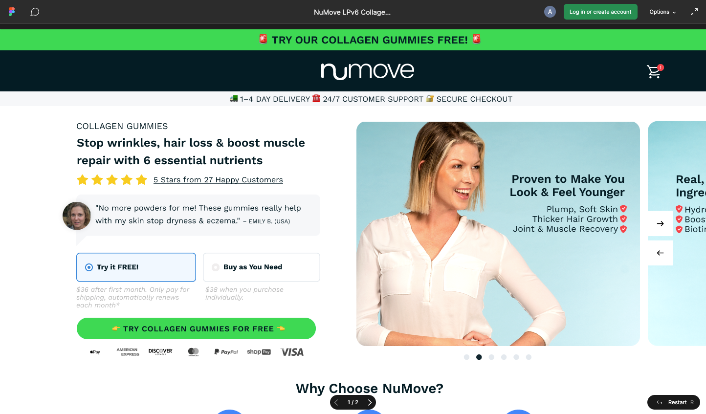 Collagen Page